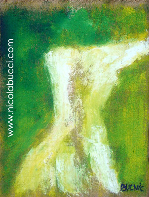 Nicola Bucci:tele, graffiti, acquerelli,disegni, acqua forte, puntasecca...></td>
    <td width=