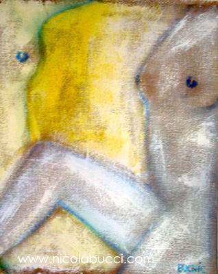 Nicola Bucci:tele, graffiti, acquerelli,disegni, acqua forte, puntasecca...></td>
    <td width=