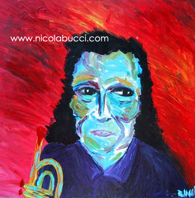 Nicola Bucci:tele, graffiti, acquerelli,disegni, acqua forte, puntasecca...></td>
    <td width=
