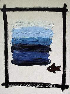 Nicola Bucci:tele, graffiti, acquerelli,disegni, acqua forte, puntasecca...></td>
    <td width=