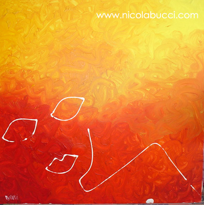 Nicola Bucci:tele, graffiti, acquerelli,disegni, acqua forte, puntasecca...></td>
    <td width=