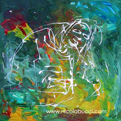 Nicola Bucci:tele, graffiti, acquerelli,disegni, acqua forte, puntasecca...></td>
    <td width=