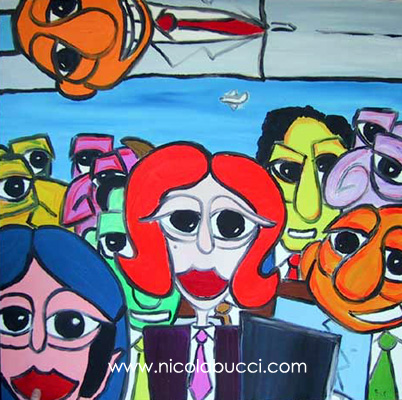 Nicola Bucci:tele, graffiti, acquerelli,disegni, acqua forte, puntasecca...></td>
    <td width=
