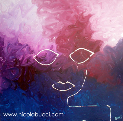 Nicola Bucci:tele, graffiti, acquerelli,disegni, acqua forte, puntasecca...></td>
    <td width=