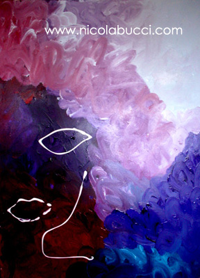 Nicola Bucci:tele, graffiti, acquerelli,disegni, acqua forte, puntasecca...></td>
    <td width=