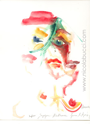 Nicola Bucci- Bucnic-:watercolours, graffiti, acquerelli,disegni, canvas, watercolours,engraves...