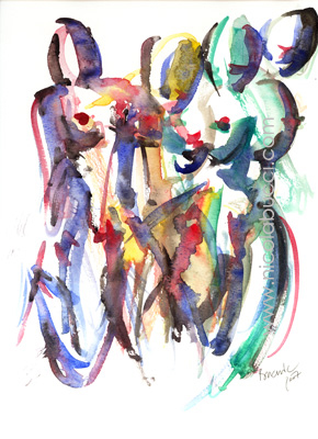 Nicola Bucci- Bucnic-:watercolours, graffiti, acquerelli,disegni, canvas, watercolours,engraves...