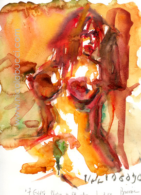 Nicola Bucci- Bucnic-:watercolours, graffiti, acquerelli,disegni, canvas, watercolours,engraves...