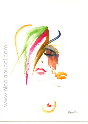 Nicola Bucci- Bucnic-:watercolours, graffiti, acquerelli,disegni, canvas, watercolours,engraves...