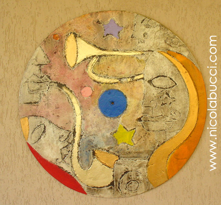 Nicola Bucci- Bucnic-:tele, graffiti, acquerelli,disegni, canvas, watercolours,engraves...