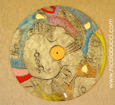 Nicola Bucci- Bucnic-:tele, graffiti, acquerelli,disegni, canvas, watercolours,engraves...